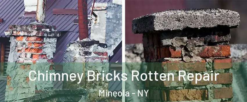  Chimney Bricks Rotten Repair Mineola - NY