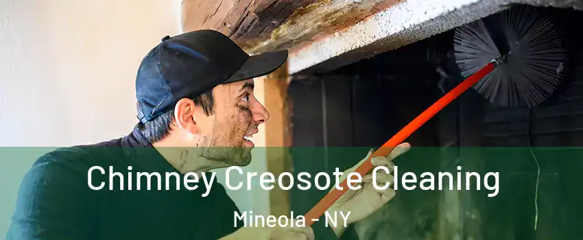  Chimney Creosote Cleaning Mineola - NY