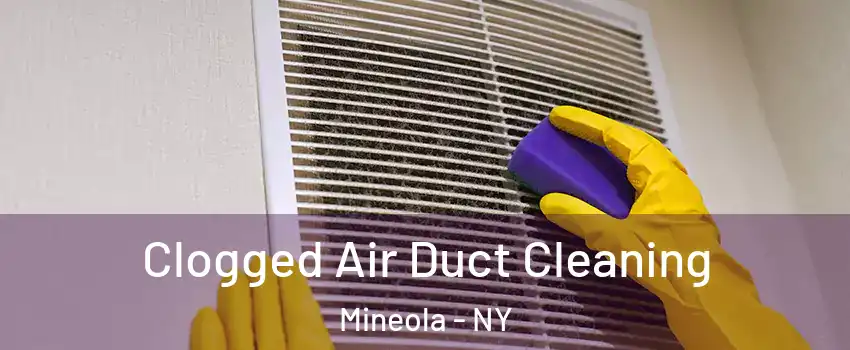  Clogged Air Duct Cleaning Mineola - NY