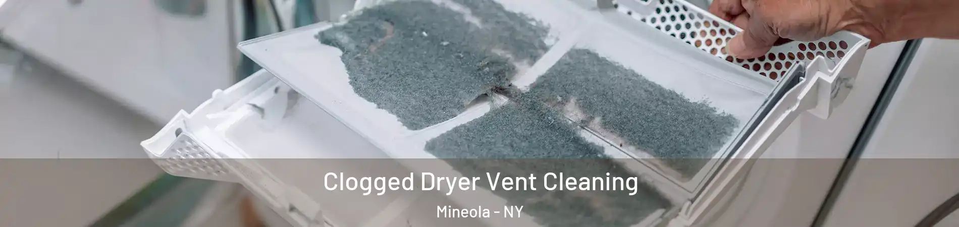  Clogged Dryer Vent Cleaning Mineola - NY