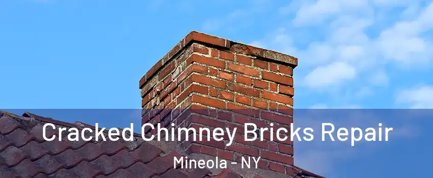 Cracked Chimney Bricks Repair Mineola - NY