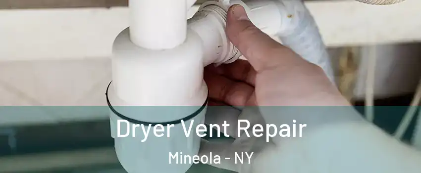  Dryer Vent Repair Mineola - NY