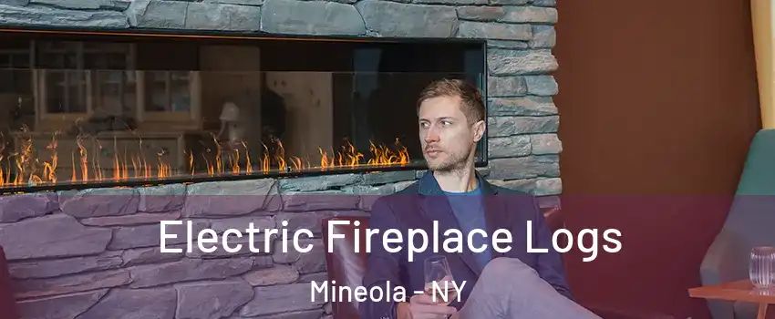  Electric Fireplace Logs Mineola - NY