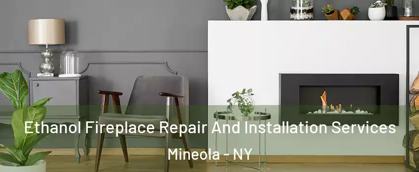  Ethanol Fireplace Repair And Installation Services Mineola - NY
