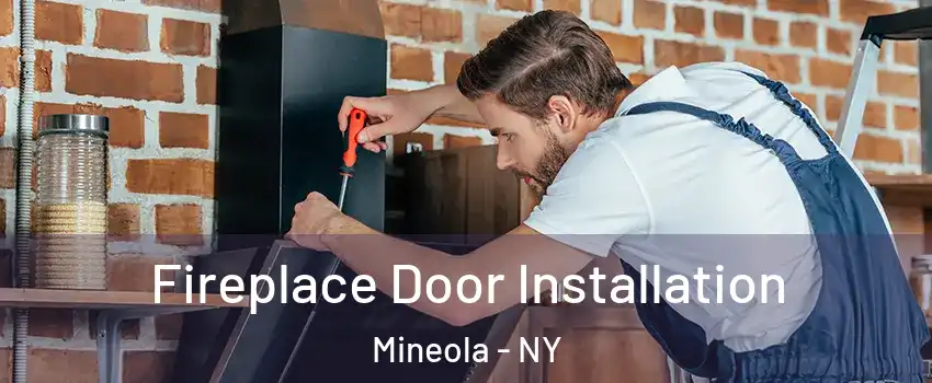  Fireplace Door Installation Mineola - NY