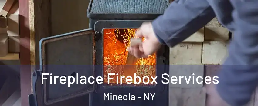  Fireplace Firebox Services Mineola - NY