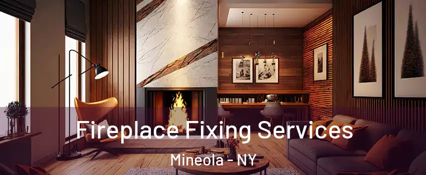  Fireplace Fixing Services Mineola - NY