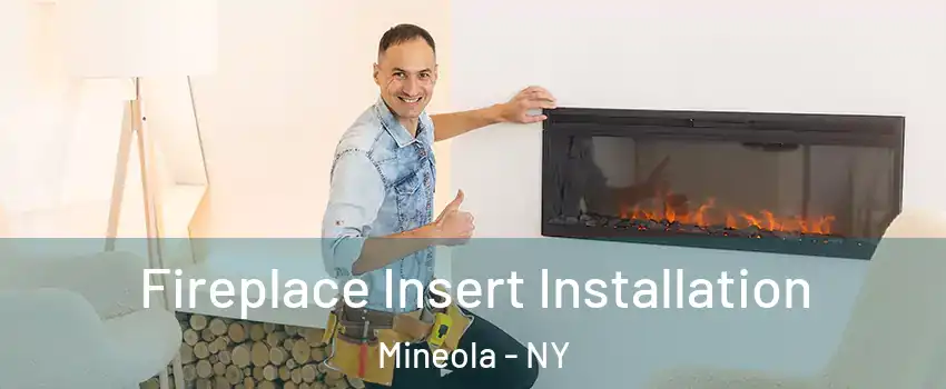  Fireplace Insert Installation Mineola - NY