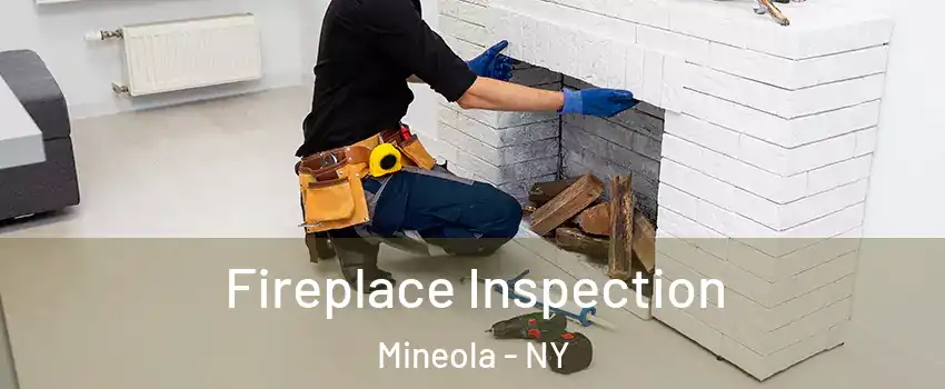  Fireplace Inspection Mineola - NY