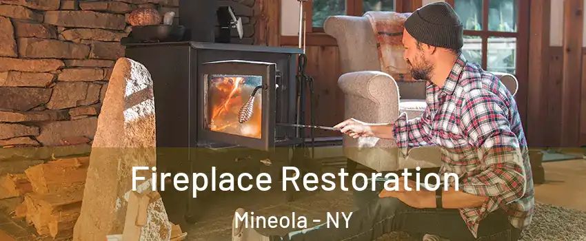  Fireplace Restoration Mineola - NY
