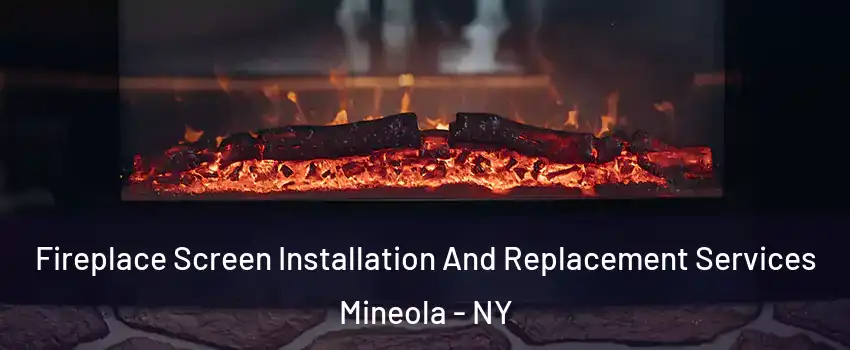  Fireplace Screen Installation And Replacement Services Mineola - NY