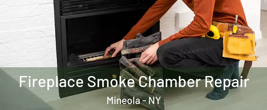  Fireplace Smoke Chamber Repair Mineola - NY