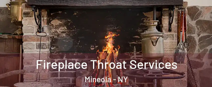  Fireplace Throat Services Mineola - NY
