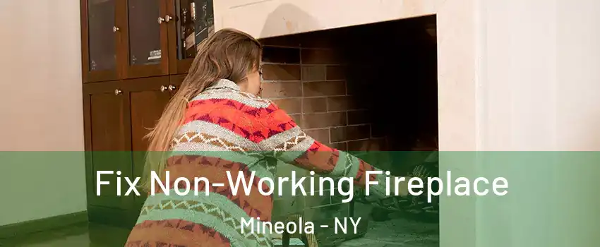  Fix Non-Working Fireplace Mineola - NY