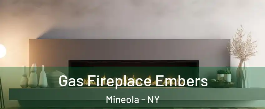 Gas Fireplace Embers Mineola - NY