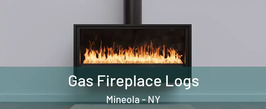  Gas Fireplace Logs Mineola - NY