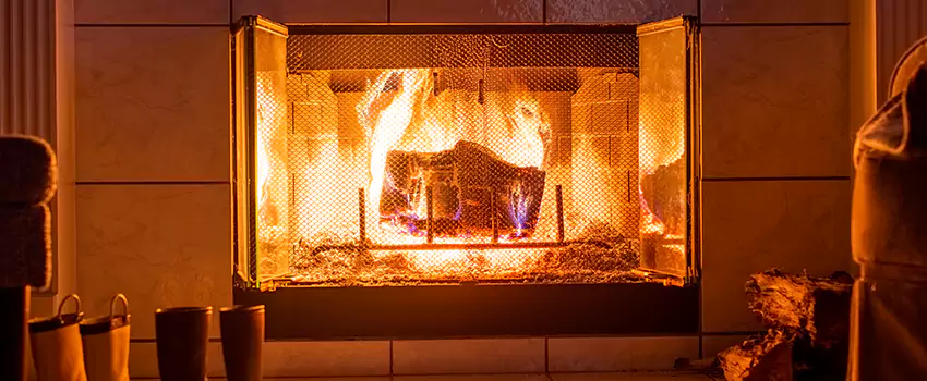 Astria Vent Free Gas Fireplaces Installation in Mineola, NY