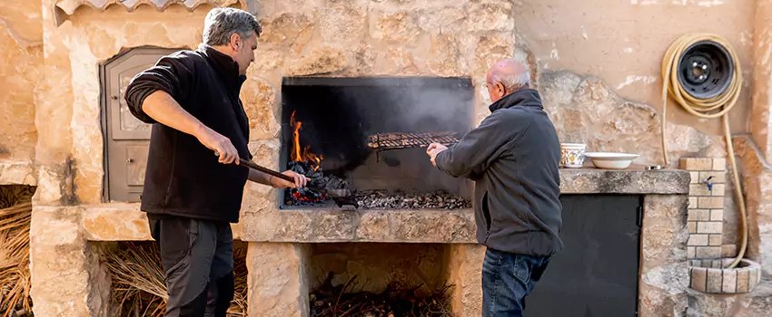 Damaged Brick Fireplace Replacements Services in Mineola, NY