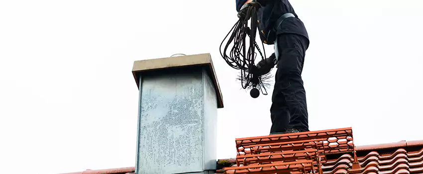 Chimney Brush Cleaning in Mineola, New York