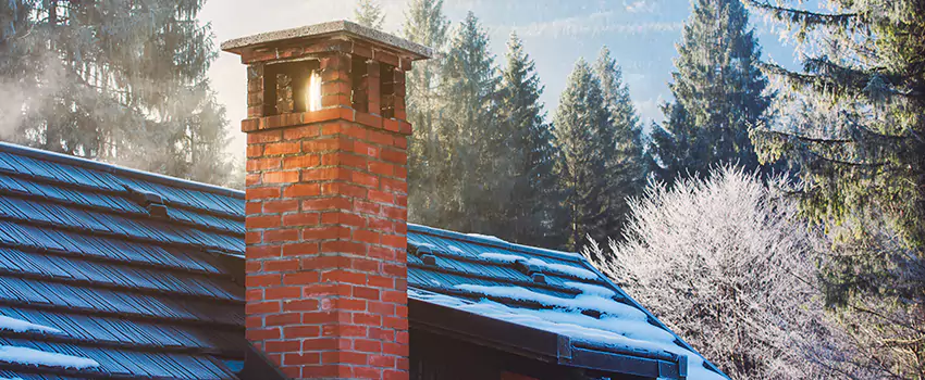 Chimney Crown Replacement in Mineola, New York