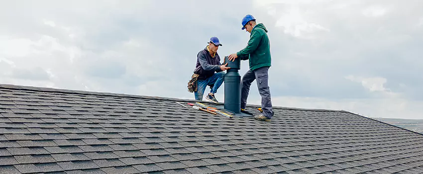 Chimney Sweep To Clear Creosote Buildup in Mineola, New York