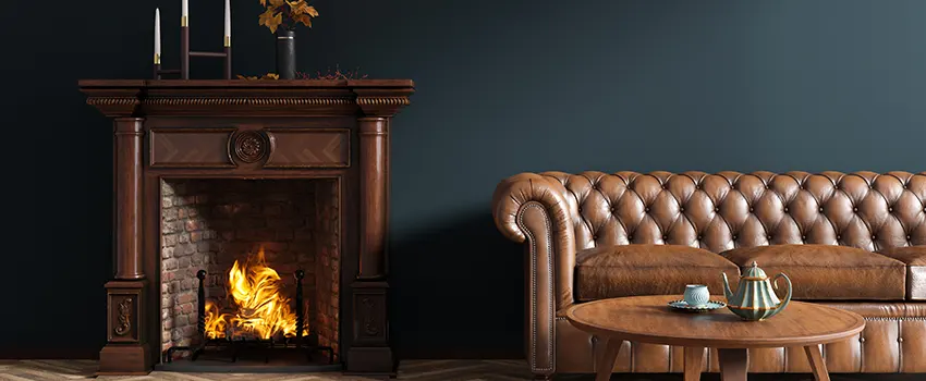Traditional Fireplace Design Refurbishment Costs in Mineola, New York