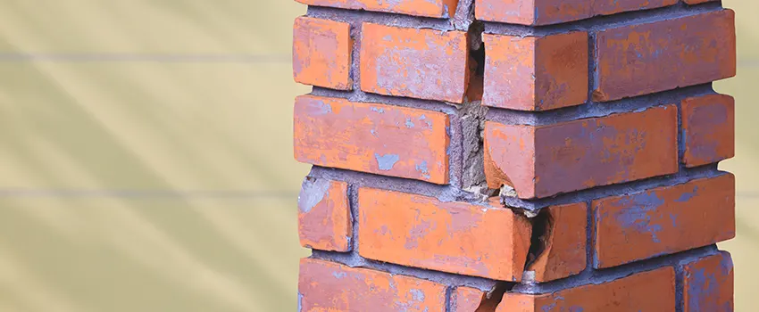 Broken Chimney Bricks Repair Services in Mineola, NY