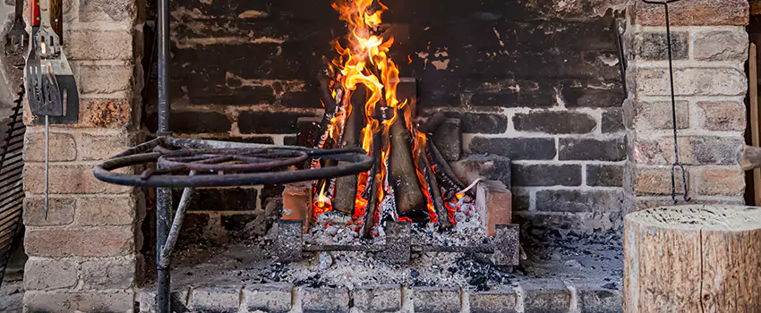 Cracked Electric Fireplace Bricks Repair Services  in Mineola, NY