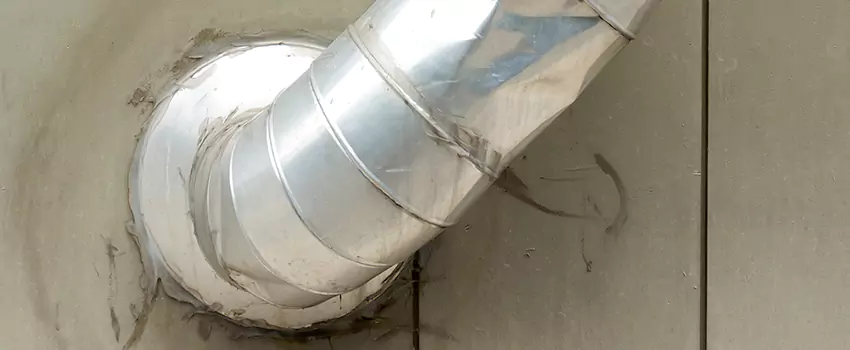 Broken Dryer Vent Replacement in Mineola, NY