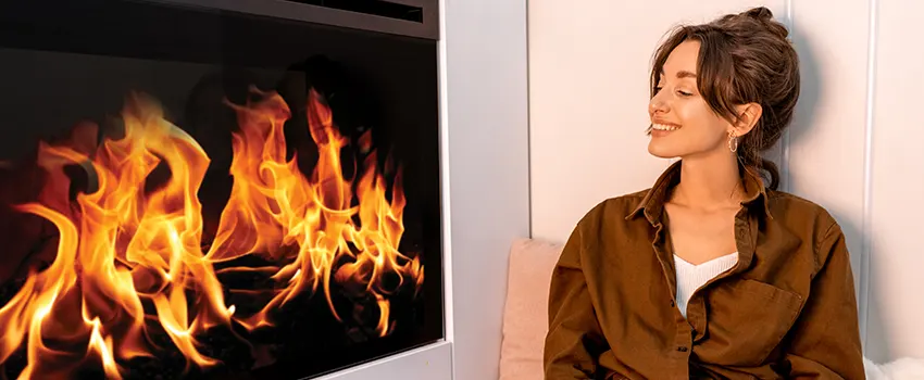 Electric Fireplace Logs Cost in Mineola, New York