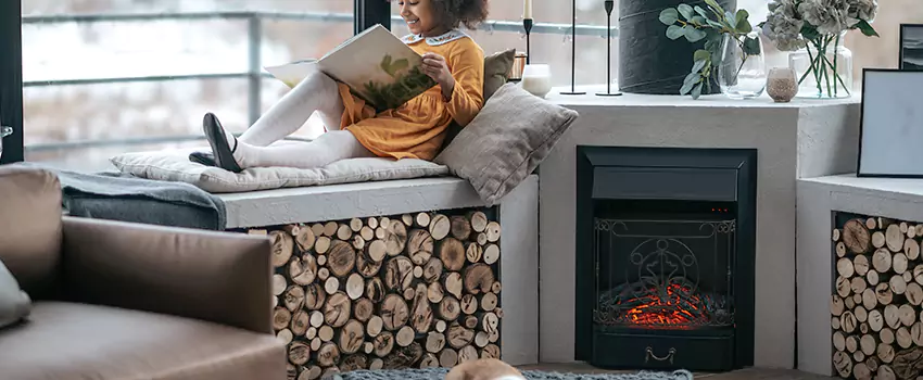 Wall Mount Electric Fireplaces Repair in Mineola, NY