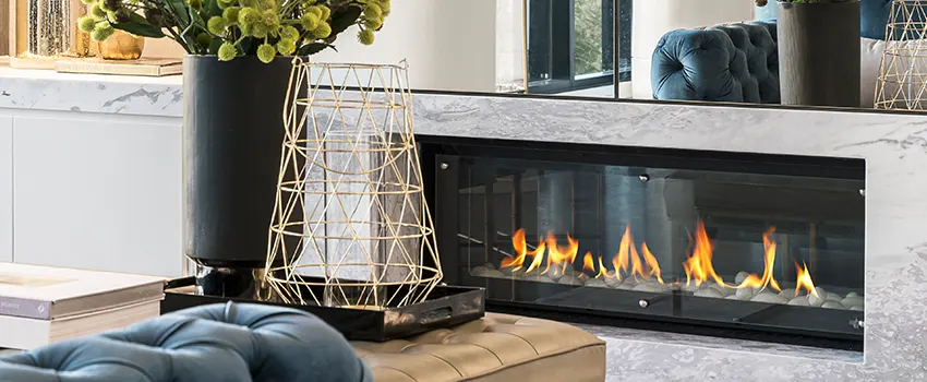 Custom Fireplace Crystals in Mineola, New York