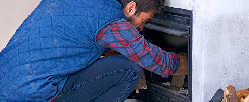 Gas Fireplace Inspection in Mineola, New York