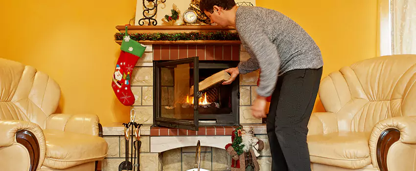 Marble Mantel Makeover Services for Fireplace in Mineola, NY