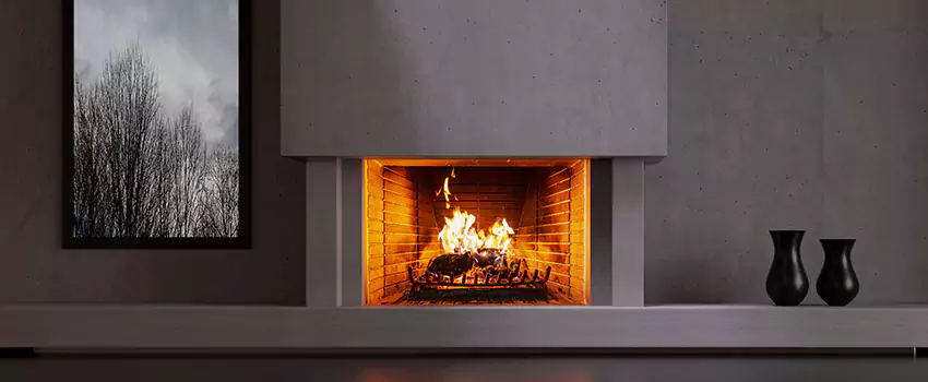 Wood Fireplace Refacing in Mineola, NY