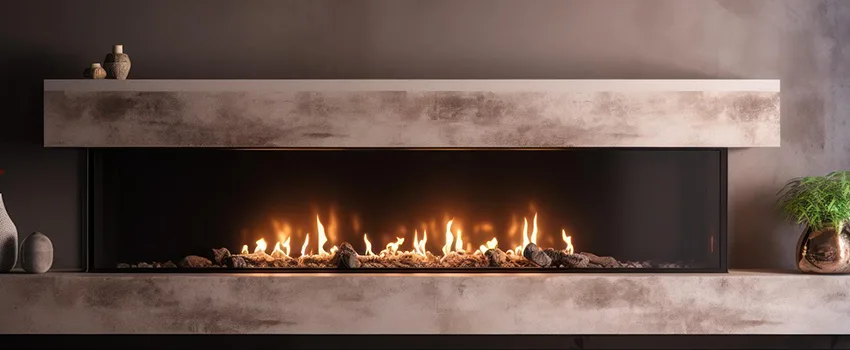 Gas Refractory Fireplace Logs in Mineola, NY