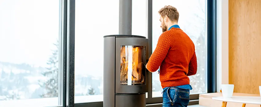 Pellet Stove Chimney Pipe Installation in Mineola, NY