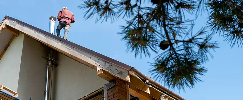 Prefab Chimney Flue Installation in Mineola, NY