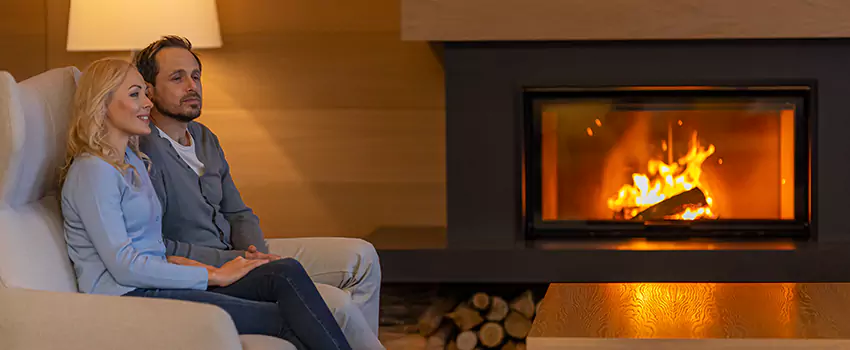 Ravelli Group Convection Fireplaces Installation in Mineola, New York