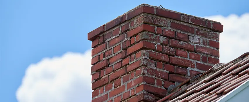 Chimney Concrete Bricks Rotten Repair Services in Mineola, New York