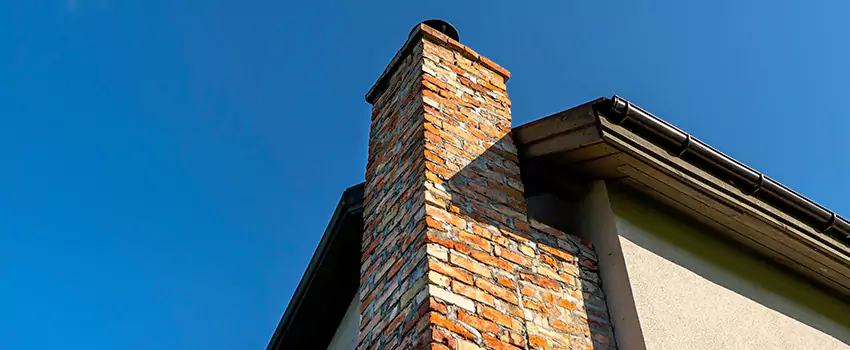 Masonry Chimney Flashing Repair in Mineola, New York