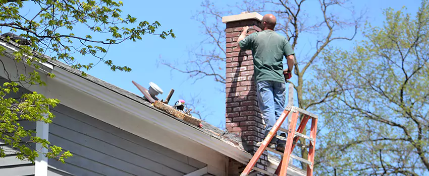himney Crown Repair in Mineola, New York