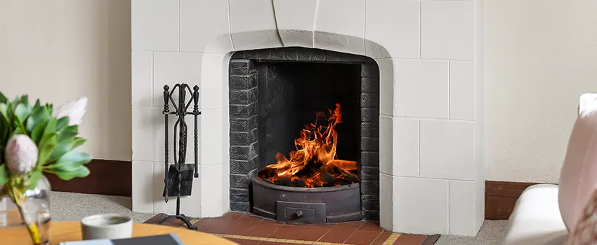 Classic Open Fireplace Design Services in Mineola, New York