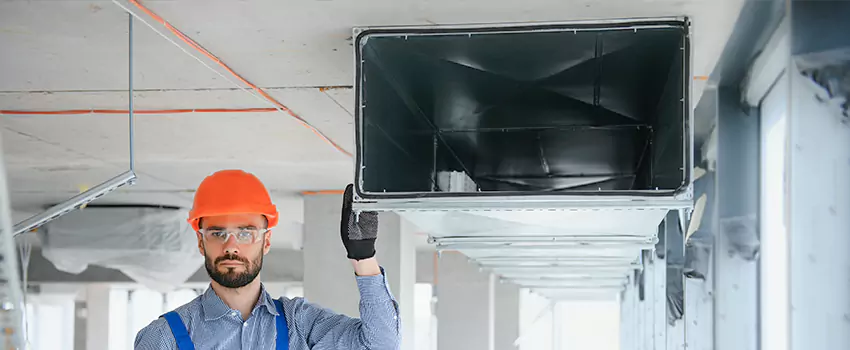 Clogged Air Duct Cleaning and Sanitizing in Mineola, NY