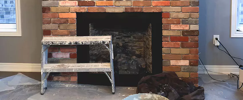 Benefit of Repairing Cracked Fireplace Bricks in Mineola, New York