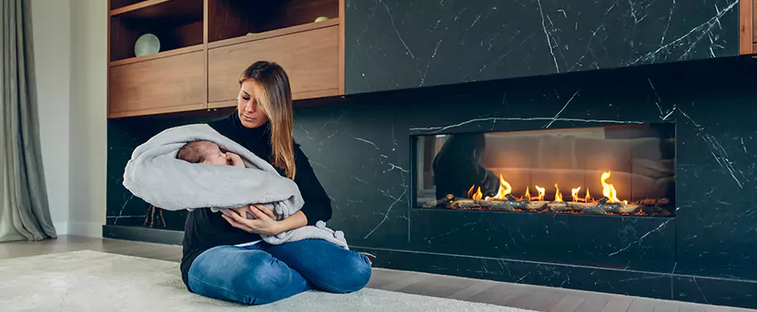 Affordable Electric Fireplace Installation in Mineola, NY