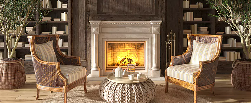 Fireplace Conversion Cost in Mineola, New York