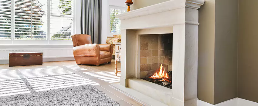 Vintage Fireplace Refacing in Mineola, New York