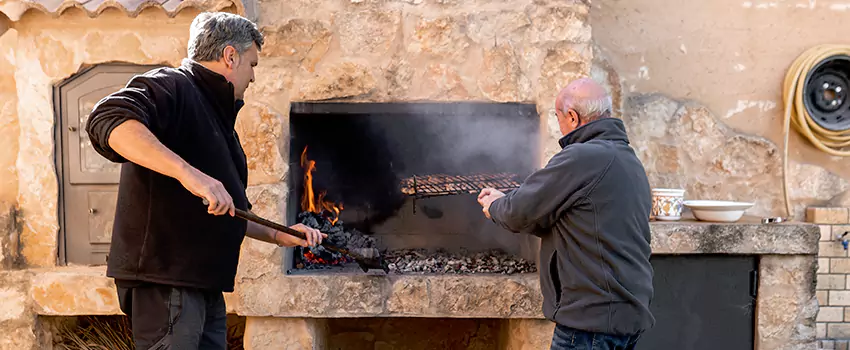 Cost of Fireplace Sweep Service in Mineola, NY