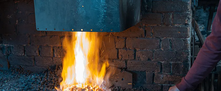 Fireplace Throat Plates Repair and installation Services in Mineola, NY